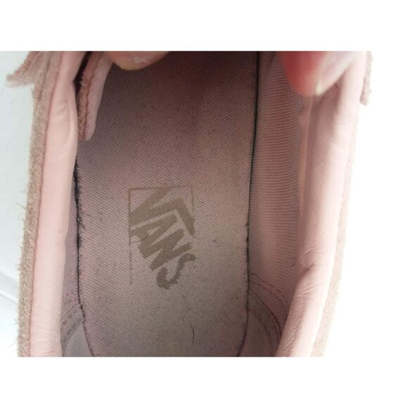 VANS Old Skool V - Withered Rose Women's 6.5 Suede Skate Platform Sneaker Shoe - Picture 3 of 5